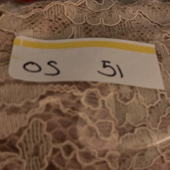 Lulu’s NWT Stolen Moments Dusty Pink Blush Lace Plus Size Maxi Dress 1X Hoco - Picture 15 of 16